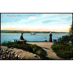 Svendborg - Bnken i Sct. Jrgens - Alex Vincent 84 - Brugt