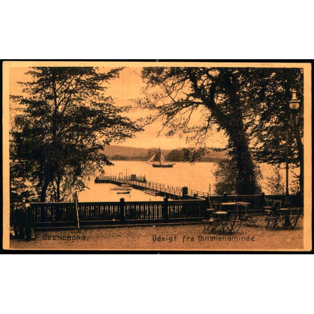 Svendborg - Udsigt fra Christiansminde - Stender 11109 - Ubrugt