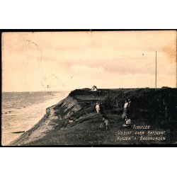 Tisvilde - Udsigt over Kattegat - Kullen i Baggrunden - Albert Jensens Bogh. u/n - Brugt