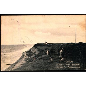 Tisvilde - Udsigt over Kattegat - Kullen i Baggrunden - Albert Jensens Bogh. u/n - Brugt
