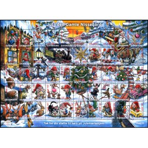 Danmark julemrkeark 2017 - POSTFRISK