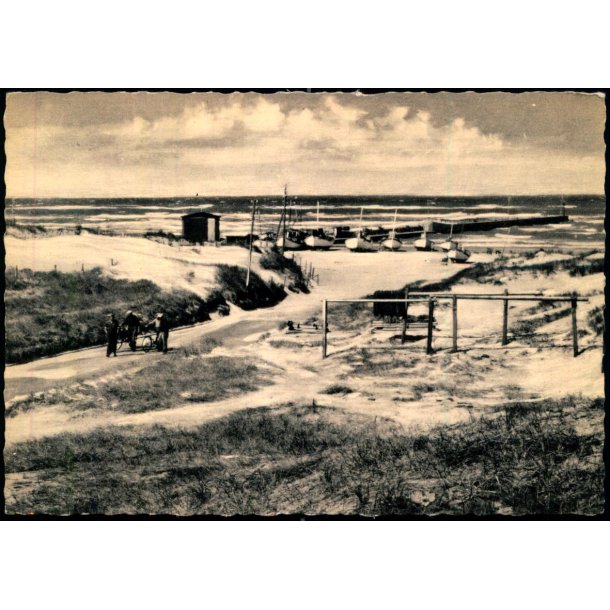 Lkken fra Strandvejen mod Molen - Lkken Kiosk 14975 - Ubrugt