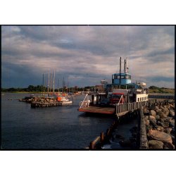 Culumbusfrgen mellem Slvager og Kulhuse - Trojaborg J 2 - Ubrugt