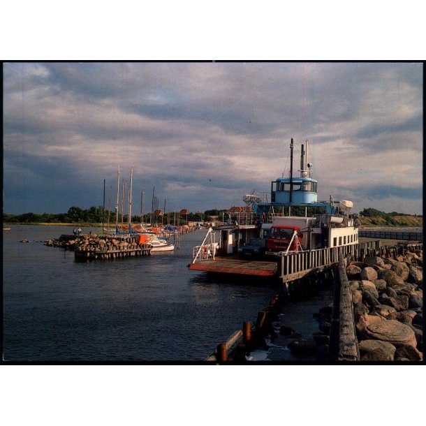 Culumbusfrgen mellem Slvager og Kulhuse - Trojaborg J 2 - Ubrugt