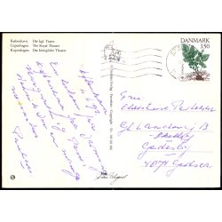 K�benhavn - Det kgl. Teater -  Stender 149 101 606