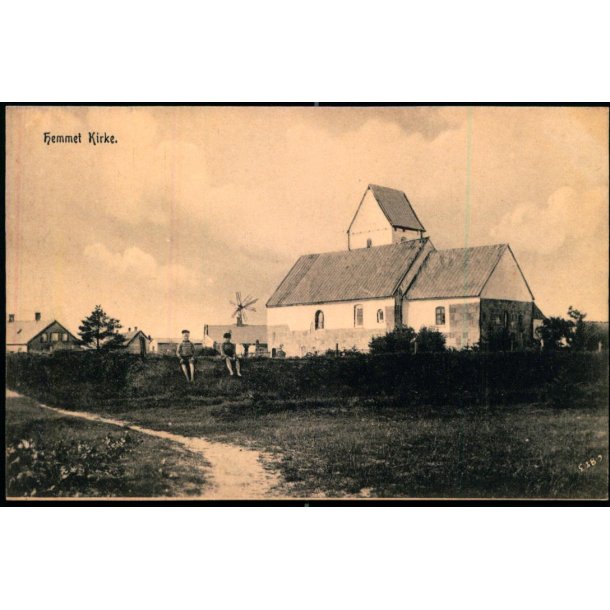 Hemmet Kirke - H.L.B.V. 601 - Ubrugt