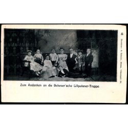 Zum Andenkenken an die Scheuer`sche Lilliputiar- Truppe - u/n - Ubrugt - Skvt skret !