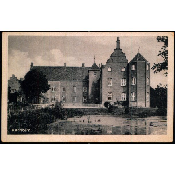 Katholm - Stender G. 9 - Ubrugt