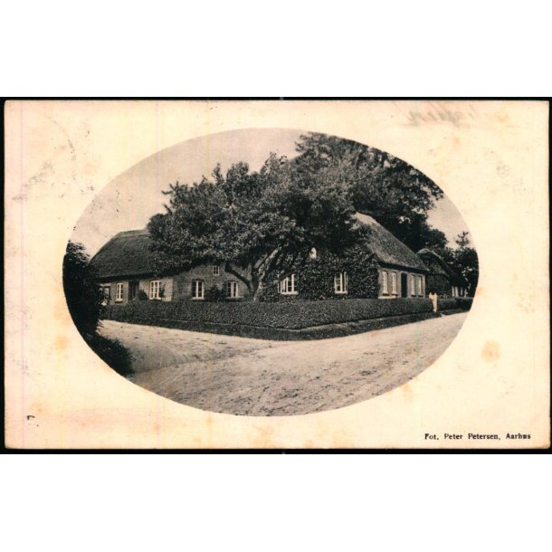 Aarhus - Kristinesminde - P.Petersen u/n - Brugt