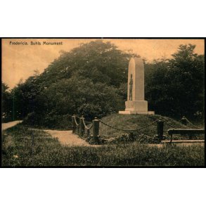 Fredericia - Buhls Monument - Marie Petersen u/n - Ubrugt