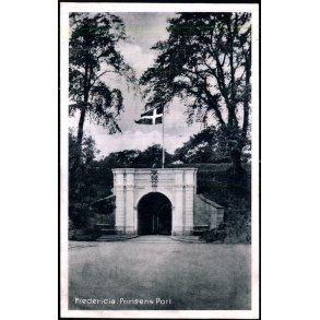 Fredericia - Prinsens Port - Stender F. 65 - Ubrugt