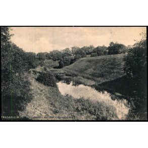 Fredericia - Voldparti ved Den D�kkende Vej - H.C. Wenk u/n - Ubrugt