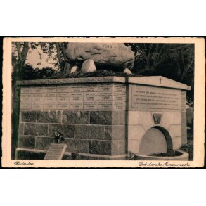 Haderslev - Det danske Mindesm�rke - ROK 5182 - Ubrugt