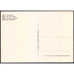 Jelling - Runestenene  - Turist Kiosken 11073 - Ubrugt