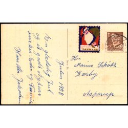 Hans Christian Petersen - Gldelig jul - Serie 86 - Brugt