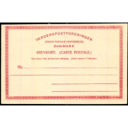 Aalborg - Budolfi Kirke - W.K.F. 1306 - Ubrugt