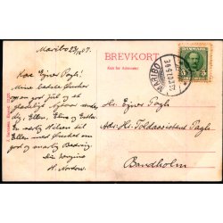 Maribo - S�en ved  Trekanten - J. S�rensen 12321 - Brugt