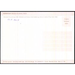 Bornholm - sterlars Rundkirke - Alteret - Gornitzka tryk. 128 - Ubrugt