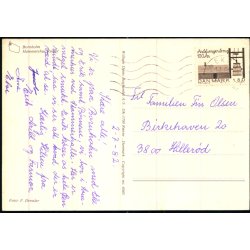 Bornholm - Hammershus Ruiner - W. Dams Bogh. 4040 - Brugt