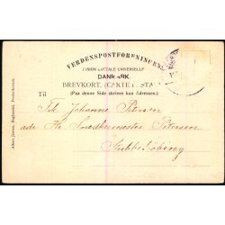 Broen ved Arres�dal - A. Jensens Bogh. u/n - Brugt