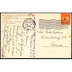 K�benhavn - Indk�rsel til Ridebanen paa Christiansborg Slot - JCO 738