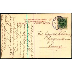 Randers - Ved T�jhushaven - W&M 948 - Brugt