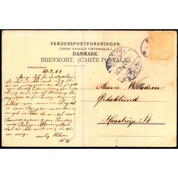 Kbenhavn - Raadhuset set fra Tivoli - Th. Cohrt 1 - Brugt