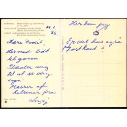 K�benhavn - Marmorkirken og  Amalienborg set fra Luften - Stender 149 101 135 - Ubrugt