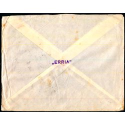 Luftpost Brev fra Pakistan til Danmark  - 23 - 9 - 60