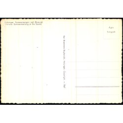 Helsing�r - Sommermorgen ved �resund - Brammers 7067 - Ubrugt