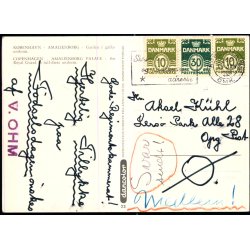 K�benhavn - Amalienborg - Garden i gallauniform - Dancolor 23