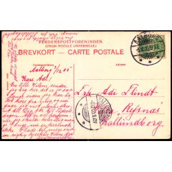 Aalborg - Foran Banegaarden med Boulevarden - C. st. 4500