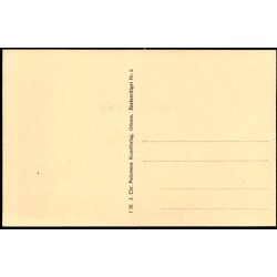 Hadsten Husholdningsskole - Udsigt fra den store B�g -  Chr. Petersens Kunstforlag 5 - Ubrugt