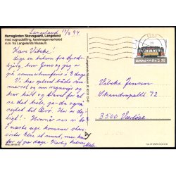 Herregrden Skovsgaard - Langeland - Langeland Museum u/n - Brugt