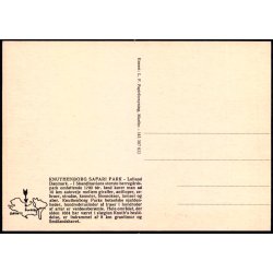 Knuthenborg Safari Park - Lolland - L.F. papirforsyning 143 307 022 - Ubrugt