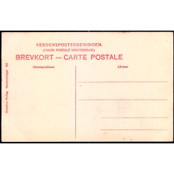 Nyk�bing F. - Czarens Hus - Peter den Store - Stender 561 - Ubrugt