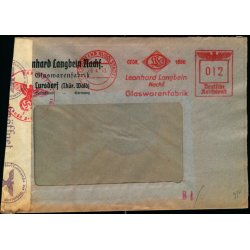 Censurbrev fra Tyskland  16 -4 - 43 - Til Danmark