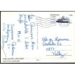 Fregatten  "Jylland" - Ebeltoft - Ellers Offset 912 - Brugt