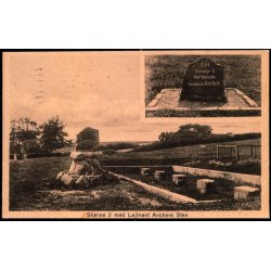 Skanse 2 med L�jtnant Anckers Sten - C.C. Biehl 1971 - Brugt