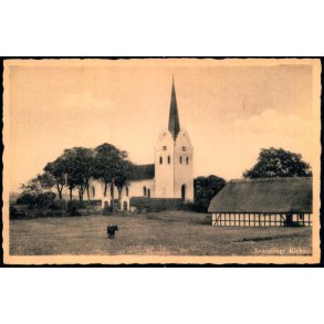 Svanninge Kirke - F.C. Alstr�ms Bogh. 1983 - Ubrugt