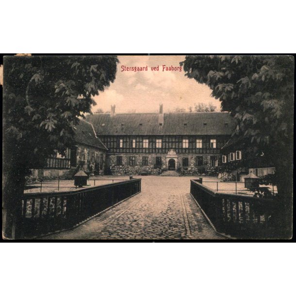 Stensgaard ved Faaborg - W.K.F. 3928 - Brugt
