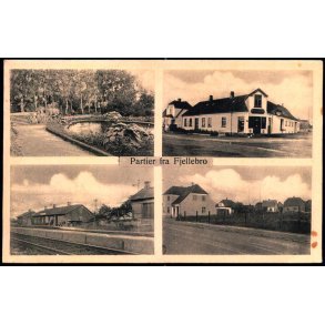 Partier fra Fjellebro - Brugsforeningen - Stationen - Brugsforeningen u/n - Brugt