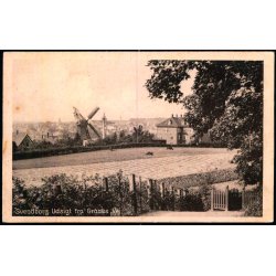 Svendborg - Udsigt fra Graaes Vej   - Stender S. 163 - Ubrugt