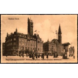 Forsikrings-Aktieselskabet Absalons Ejendom Raadhuspladsen Kbenhavn - Nordisk Bogtryk 10413