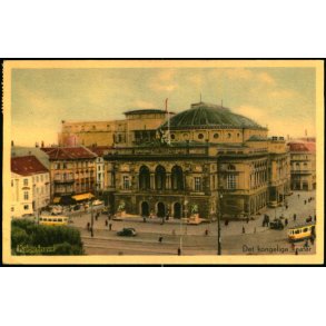  K�benhavn - Det kongelige Teater - u/n