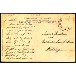 Tisvilde - Udsigt over Kattegat - Kullen i Baggrunden - Albert Jensens Bogh. u/n - Brugt