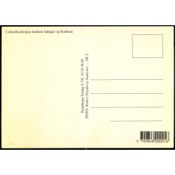 Culumbusfrgen mellem Slvager og Kulhuse - Trojaborg J 2 - Ubrugt