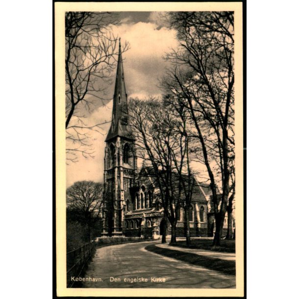 Kbenhavn - Den engelske Kirke - Eneret 8
