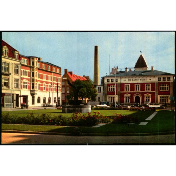 Silkeborg - Skoletorvet - Rudolf Olsen 202 - Ubrugt