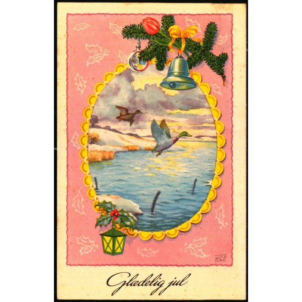 Hans Christian Petersen - Gldelig jul - Serie 86 - Brugt